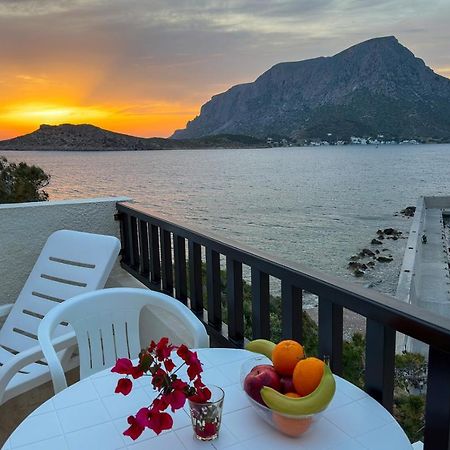 Pelagos Seafront Accommodation - Maria Myrties Ngoại thất bức ảnh