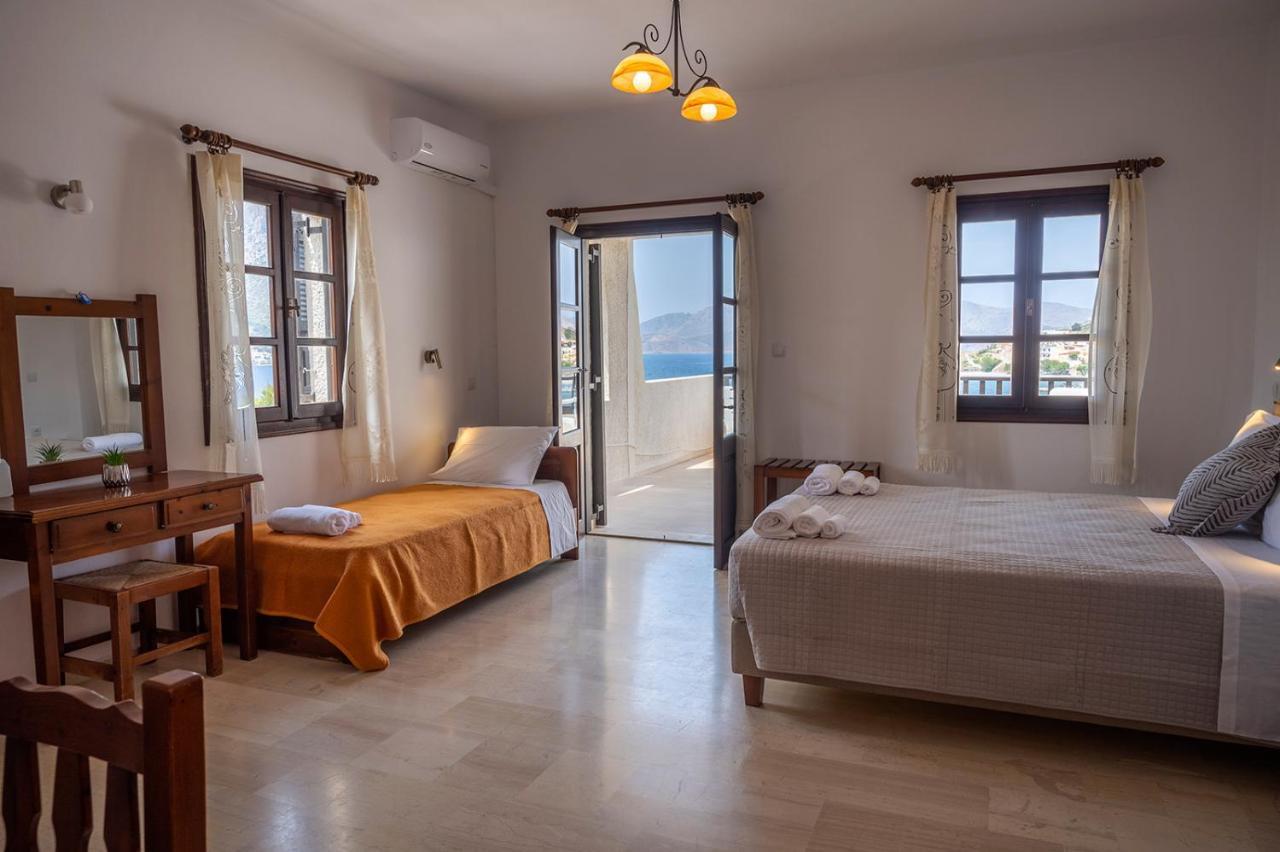 Pelagos Seafront Accommodation - Maria Myrties Ngoại thất bức ảnh