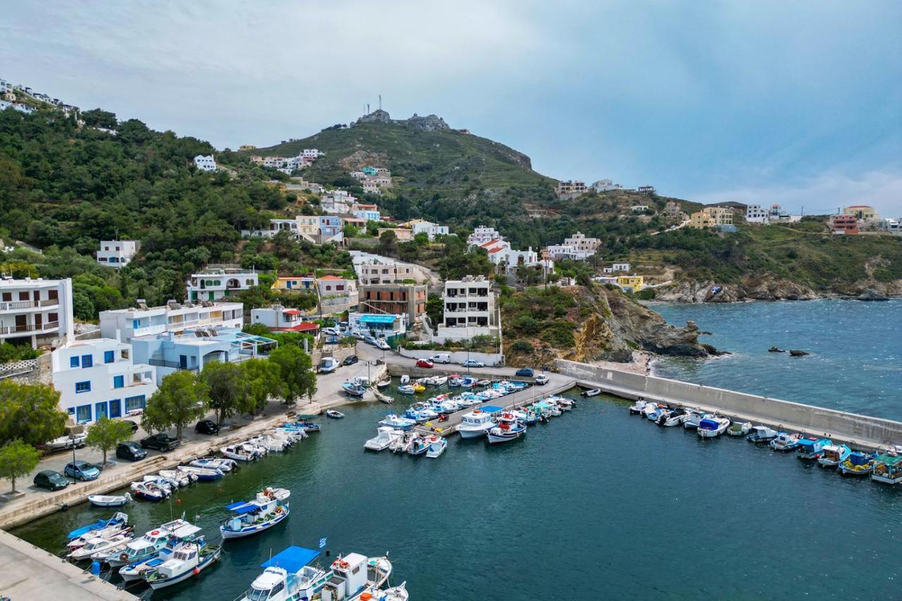 Pelagos Seafront Accommodation - Maria Myrties Ngoại thất bức ảnh