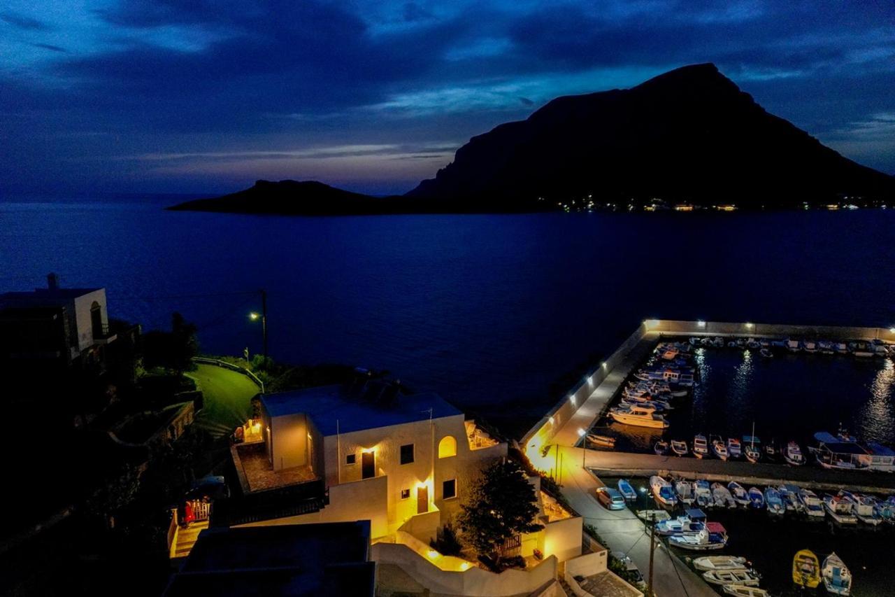 Pelagos Seafront Accommodation - Maria Myrties Ngoại thất bức ảnh