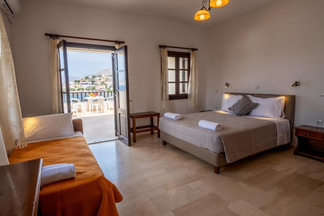 Pelagos Seafront Accommodation - Maria Myrties Ngoại thất bức ảnh