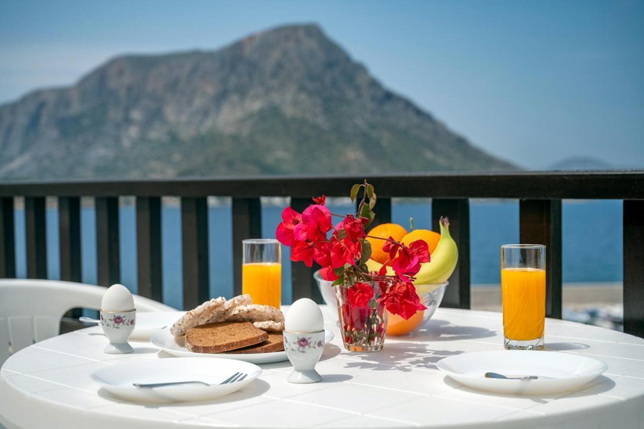 Pelagos Seafront Accommodation - Maria Myrties Ngoại thất bức ảnh