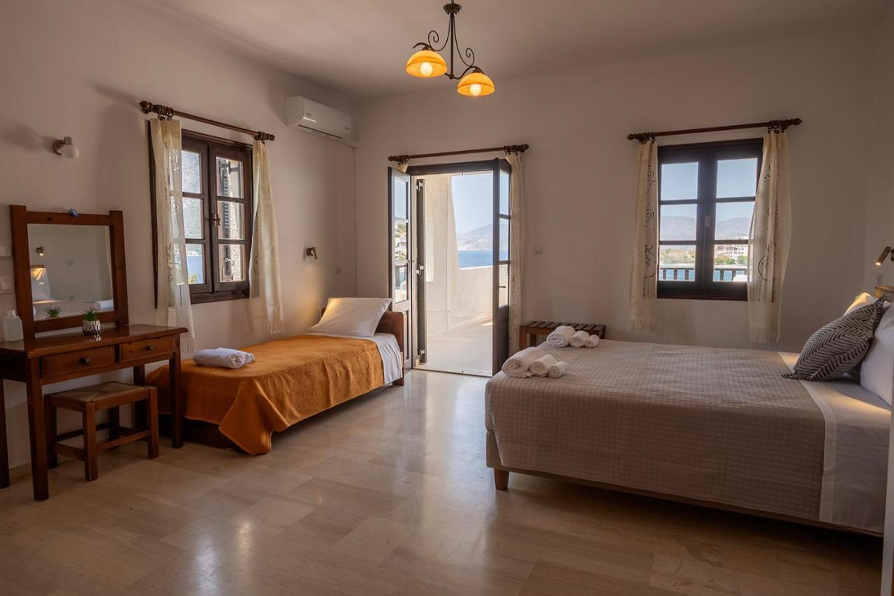Pelagos Seafront Accommodation - Maria Myrties Ngoại thất bức ảnh