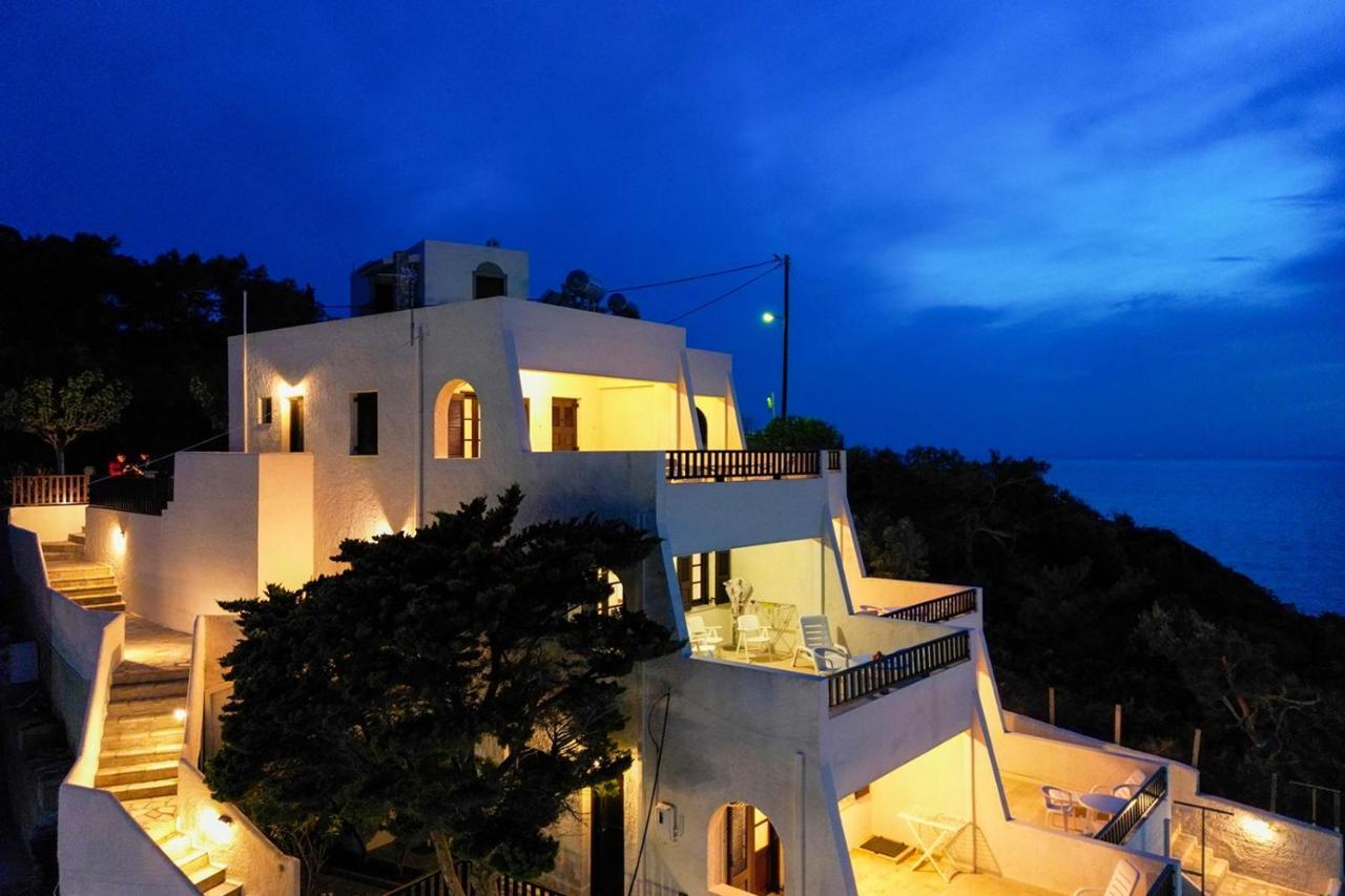 Pelagos Seafront Accommodation - Maria Myrties Ngoại thất bức ảnh