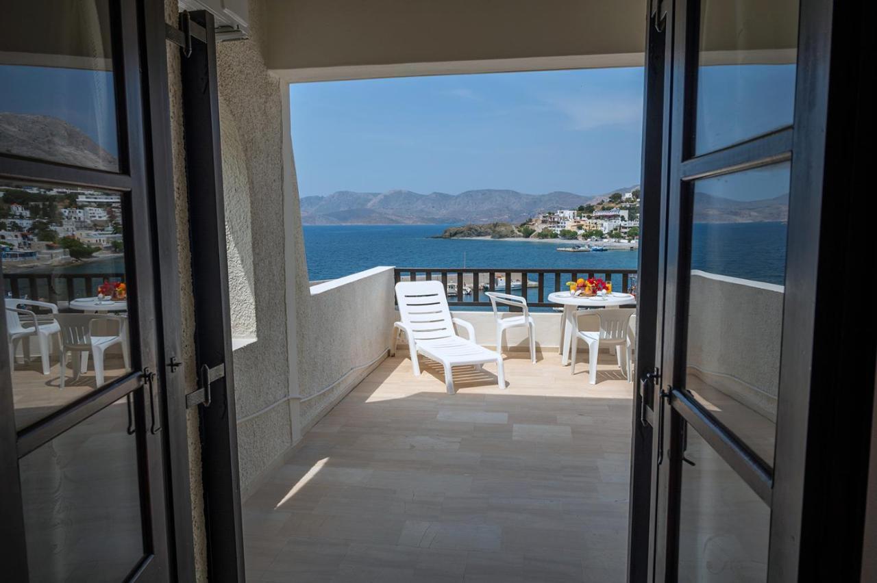 Pelagos Seafront Accommodation - Maria Myrties Ngoại thất bức ảnh