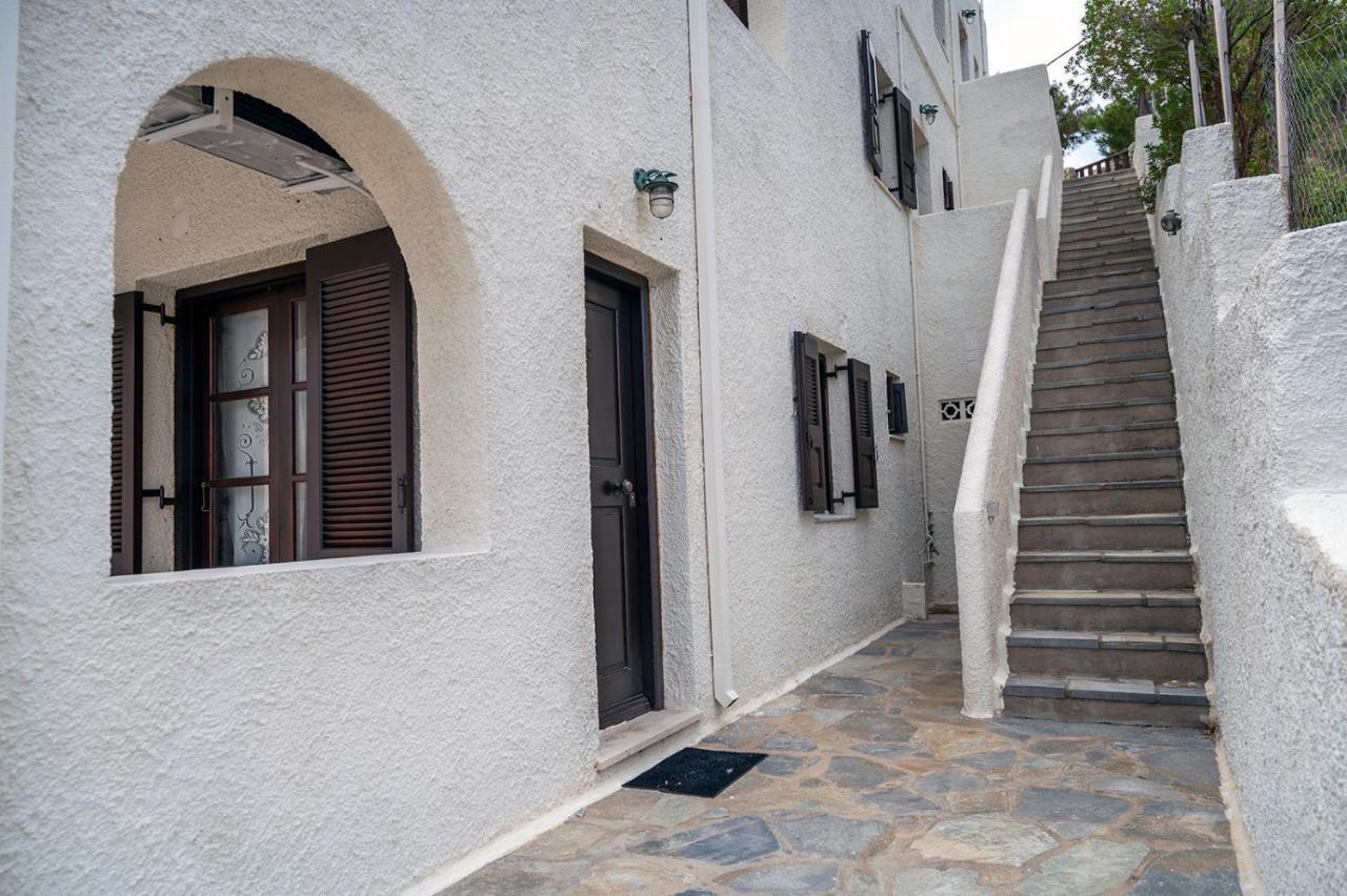 Pelagos Seafront Accommodation - Maria Myrties Ngoại thất bức ảnh