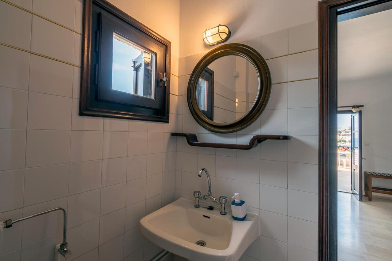 Pelagos Seafront Accommodation - Maria Myrties Ngoại thất bức ảnh