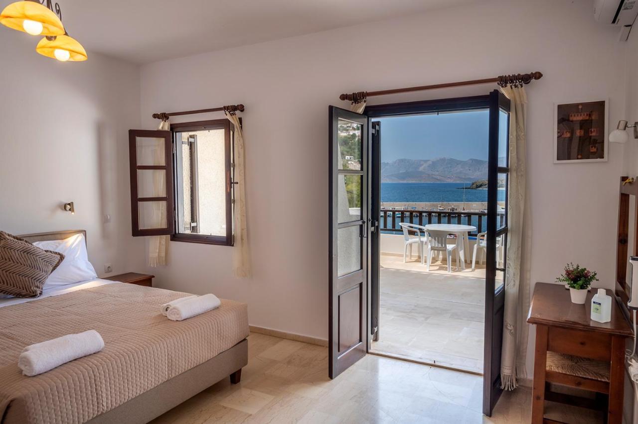 Pelagos Seafront Accommodation - Maria Myrties Ngoại thất bức ảnh