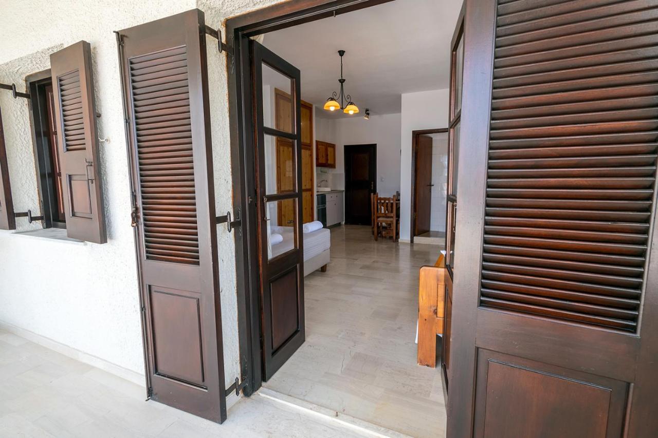 Pelagos Seafront Accommodation - Maria Myrties Ngoại thất bức ảnh