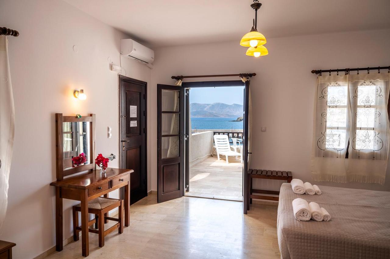 Pelagos Seafront Accommodation - Maria Myrties Ngoại thất bức ảnh