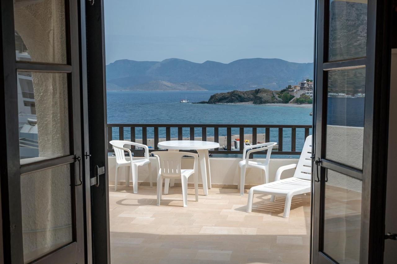 Pelagos Seafront Accommodation - Maria Myrties Ngoại thất bức ảnh