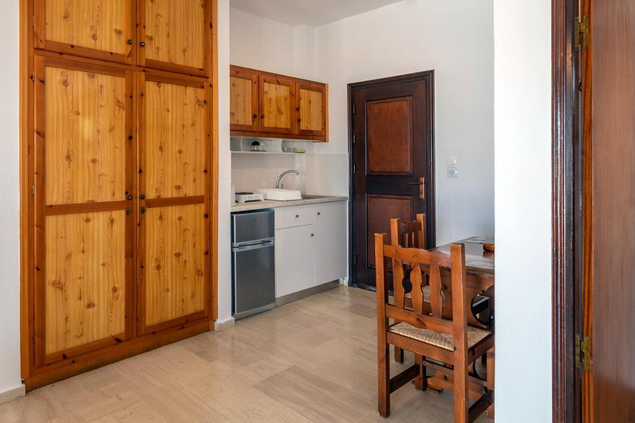 Pelagos Seafront Accommodation - Maria Myrties Ngoại thất bức ảnh