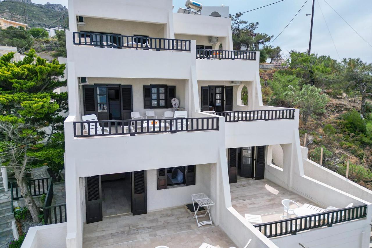 Pelagos Seafront Accommodation - Maria Myrties Ngoại thất bức ảnh